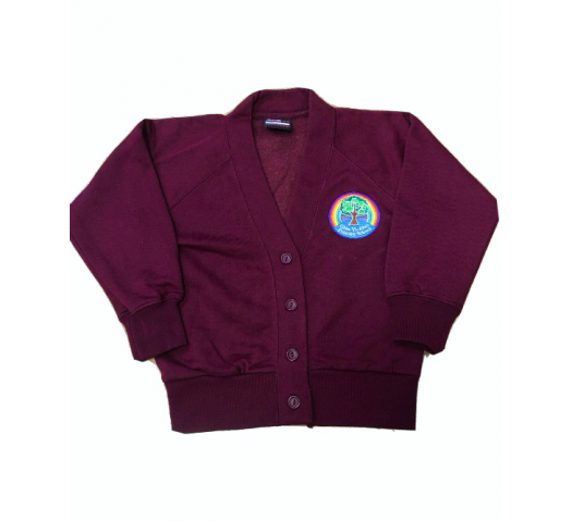 Glan-Yr-Afon Old Cardigan DARK MAROON (while stock lasts)