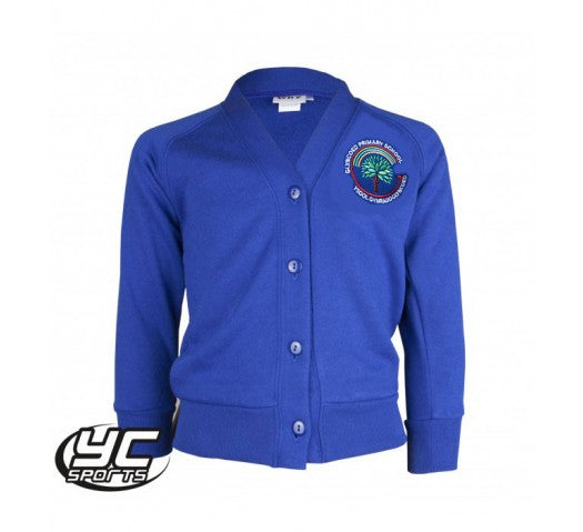 Glyncoed Primary School Cardigan Royal