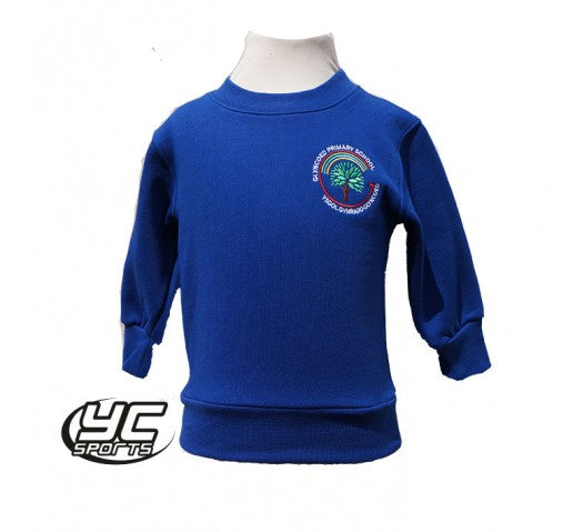 Glyncoed Primary School Sweatshirt Royal