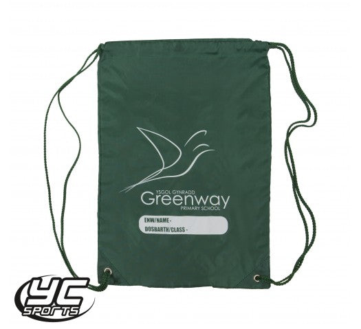 Greenway Primary School Gymsack