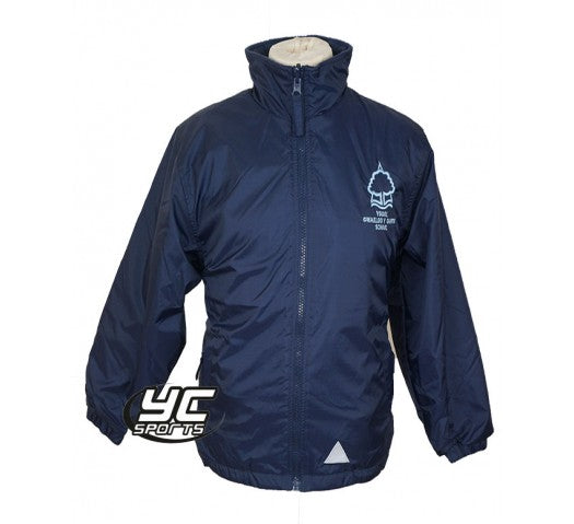 Ysgol Gwaelod Y Garth Reversible Jacket