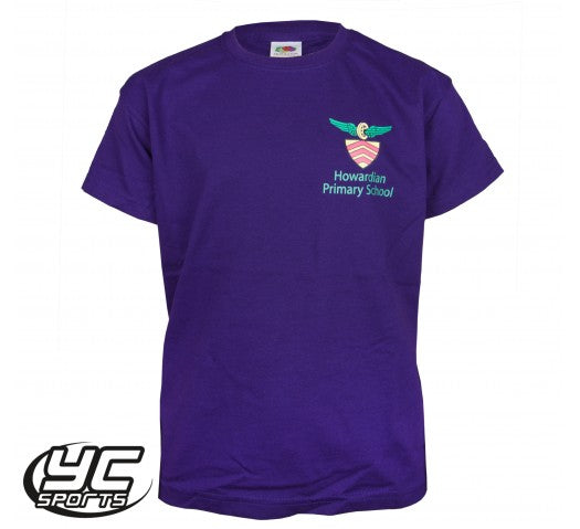 Howardian Primary School PE T-shirt