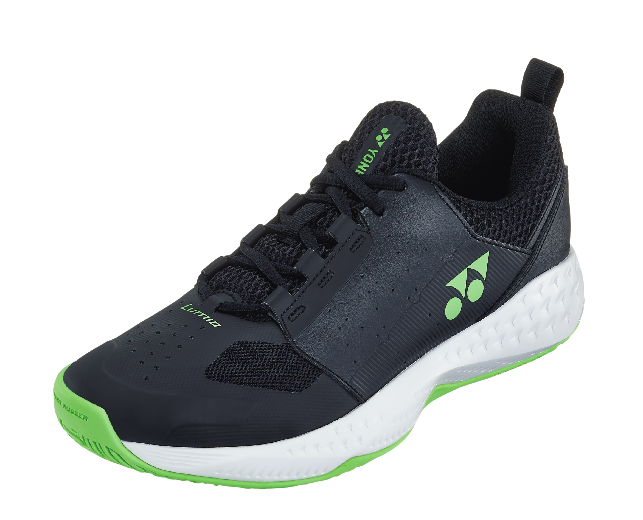 Yonex SHT Lumio 4 Tennis Shoes Mens (Black/Lime Green)