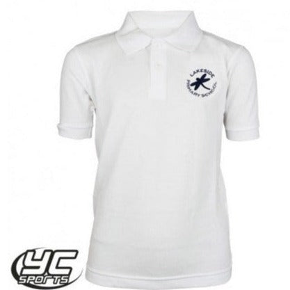 Lakeside Primary School Polo (White)