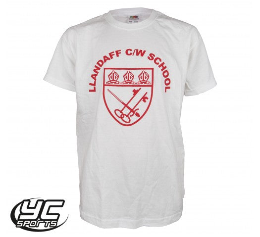 Llandaff City Church In Wales Primary School PE T-Shirt