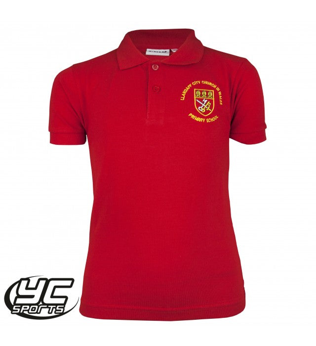 Llandaff City Church In Wales Primary School Polo (Choose Your Colour)