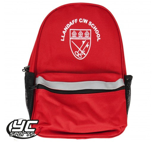 Llandaff City Church In Wales Primary School Rucksack