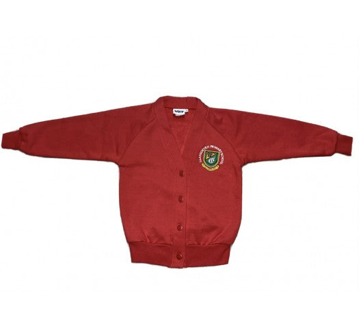 Llanedeyrn Primary School Cardigan Red