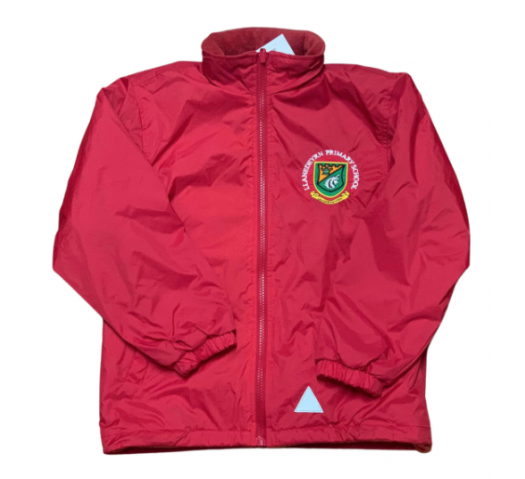 Llanedeyrn Primary School Jacket Red