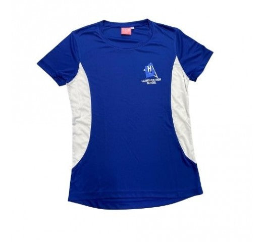 Llanishen High School Fitted PE T-shirt