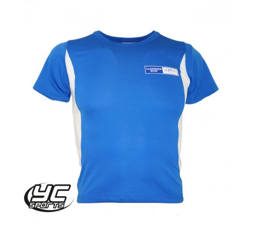 Llanishen High School Regular Fit PE T-Shirt