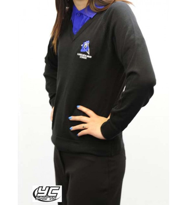 Llanishen High School Fitted Jumper