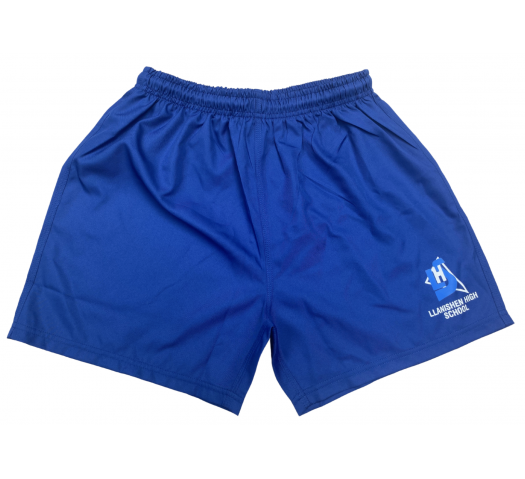 Llanishen High School Rugby Shorts