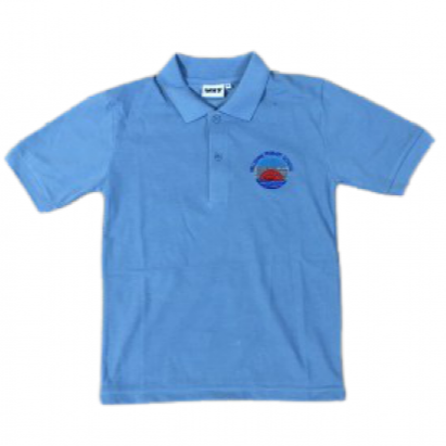 Millbank Primary School Polo (Sky)