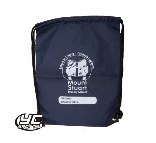 Mount Stuart Primary School Gymsack