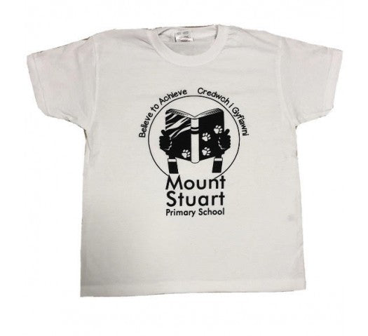 Mount Stuart Primary School PE T Shirt