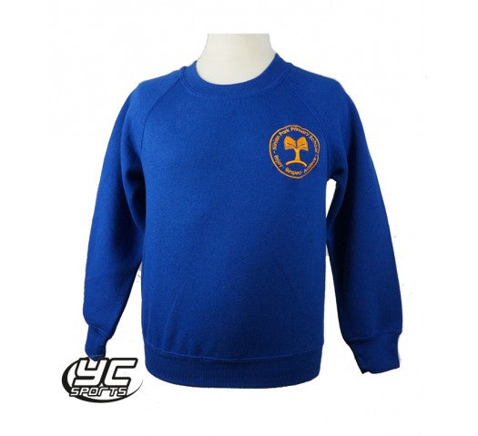 Ninian Park Primary School Sweatshirt Royal