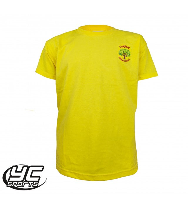 Oakfield Primary School PE T-shirt