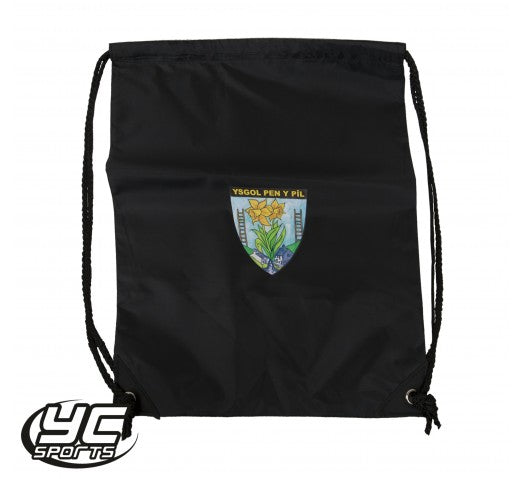 Pen Y Pil Black Gymsack