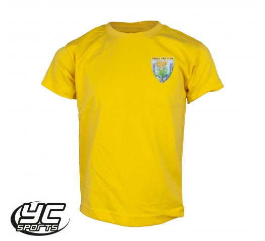 Pen Y Pil Sunflower PE Tshirt