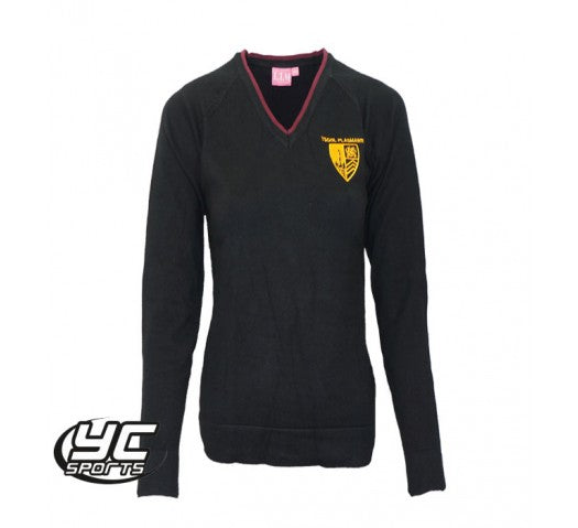 Plasmawr Fitted Jumper Upper School