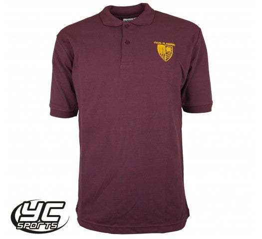 Plasmawr Maroon Polo