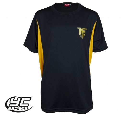 Plasmawr Regular Fit PE T Shirt KS4