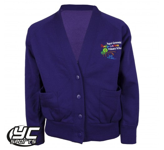 Pontprennau Primary School Cardigan