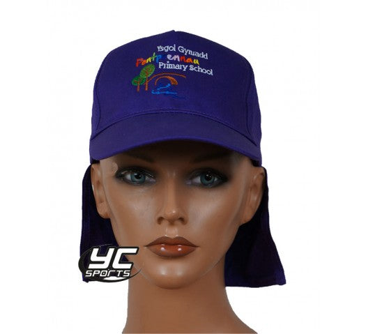 Pontprennau Primary School Legionnaires hat Purple