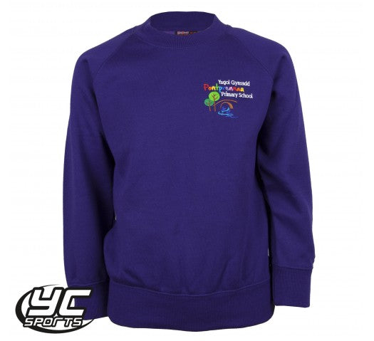 Pontprennau Primary School Sweatshirt