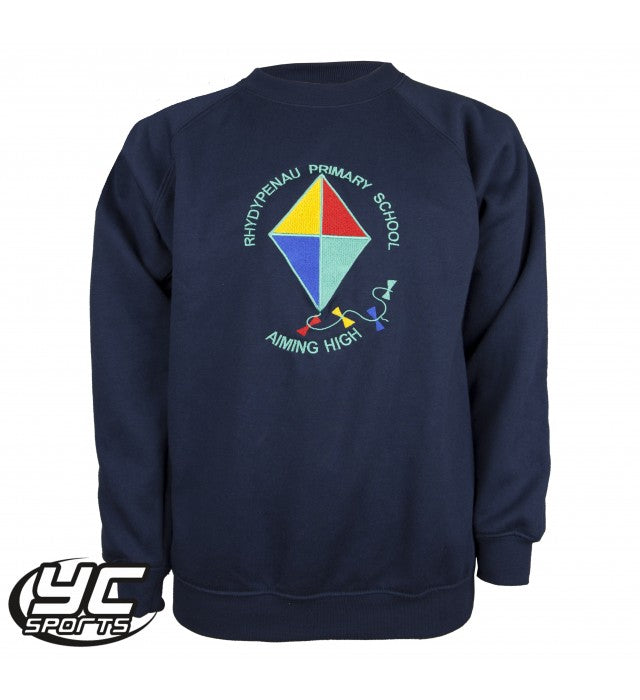 Rhydypenau Primary School Big Kite Sweatshirt (Reception, Year 1 & 2)