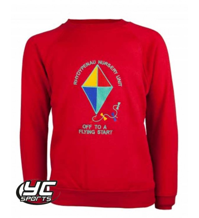 Rhydypenau Primary School Sweatshirt Big Kite (Nursery)