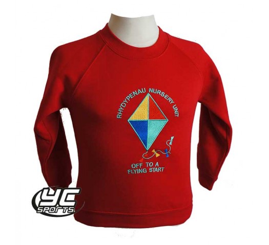 Rhydypenau Primary School Sweatshirt Big Kite (Nursery)