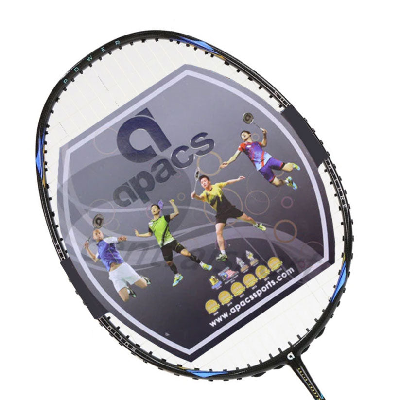 Apacs Woven Power Badminton Racket (Strung)