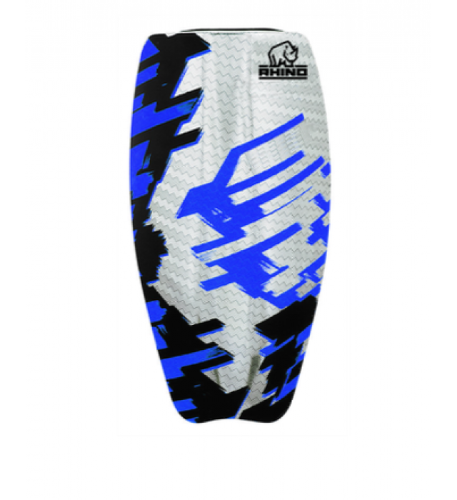 Rhino Pro Slip-In Shin Pad WHITE/BLUE/BLACK