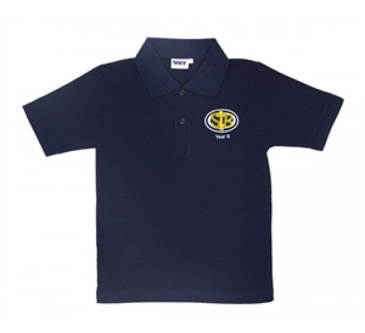 St Bernadette's Primary School Navy Polo (YEAR 6)