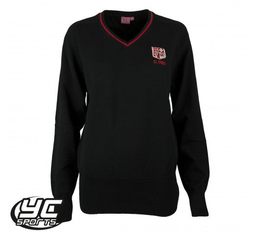 St Cyres High School Fitted Jumper