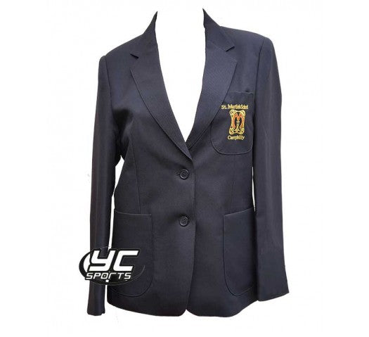 St Martins Comprehensive School Fitted Blazer