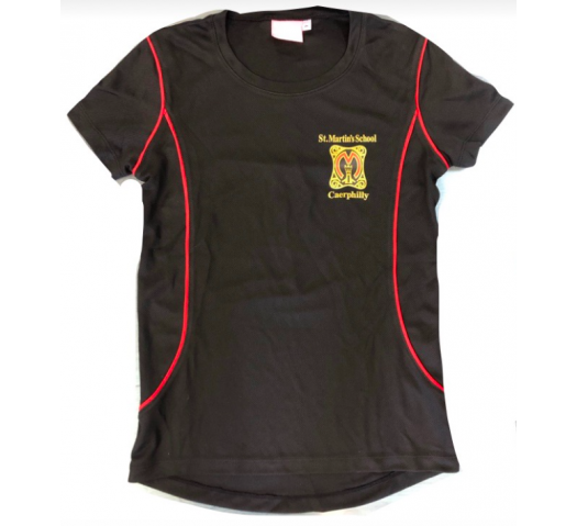 St Martins Comprehensive PE T Shirt (Fitted)