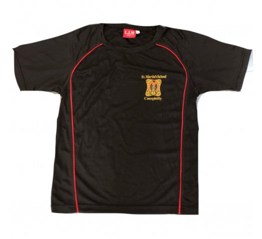 St Martins Comprehensive PE T Shirt (Regular Fit)