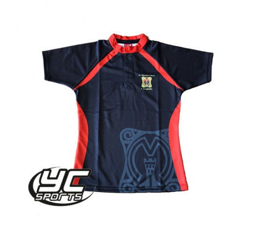 St Martins Comprehensive School Rugby Jersey