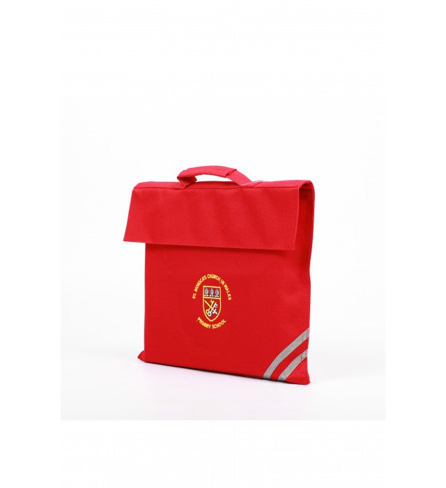 St Monicas Primary School Bookbag