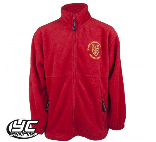 St Monicas Primary School Fleece