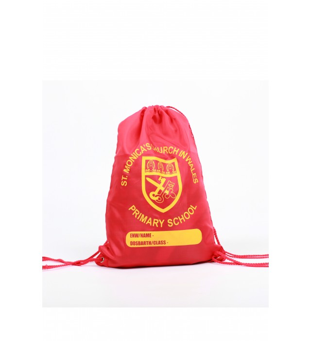 St Monicas Primary School Gymsack