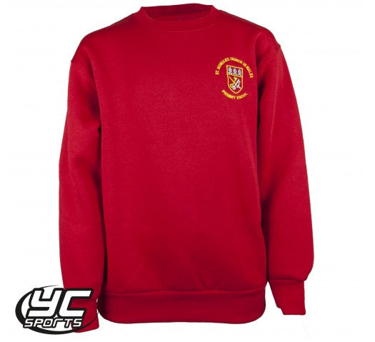 St Monicas Primary School Sweatshirt