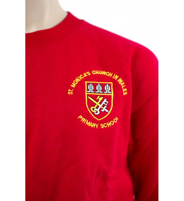 St Monicas Primary School Sweatshirt