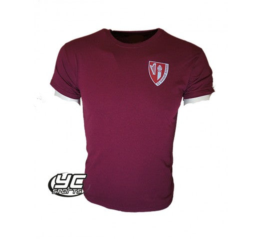 St Philip Evans Primary School  PE T Shirt Maroon