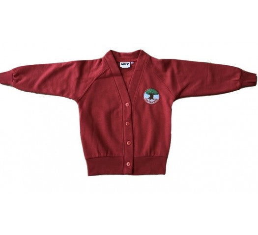 Ton Yr Ywen Cardigan RED