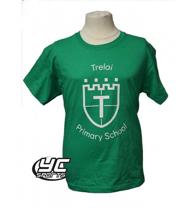 Trelai Primary School PE T-shirt