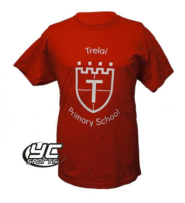 Trelai Primary School PE T-shirt